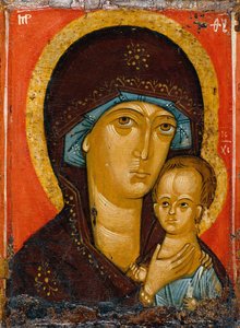La Vierge Petrovskaya, 14ème siècle