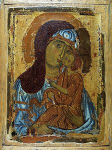 La Vierge Eleusa, début du XIIIe siècle