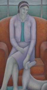 Maîtresse indulgente (Femme et chien)