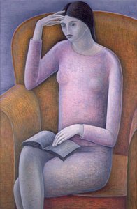 Femme lisant