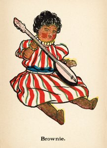 Poupées : Brownie - Ruth Cobb