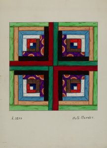 Couette, vers 1936 - Ruth M Barnes