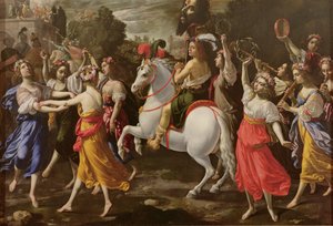 Le Triomphe de David