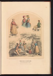 Klederdracht van de provincie Gelderland