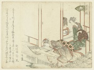 Une femme coupant des légumes