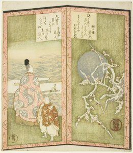 Fleurs de prunier et poète, d