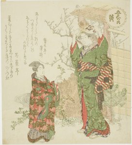 Jaune (Ki), de la série "Cinq Couleurs (Goshiki no uchi)" - Ryuryukyo Shinsai