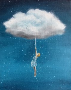 Rêve de nuages étoilés - SAN STARLING