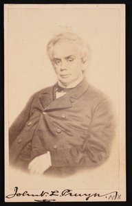 Portrait de John V. L. John VanSchaick Lansing Pruyn