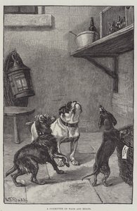 Un comité des voies et moyens - S.T. Dadd