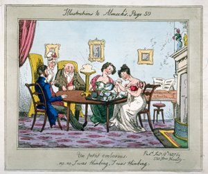 Un petit embarras, non, non. Je pensais, je pensais, 1827 - SW Fores