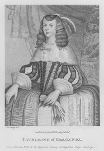 Catherine de Bragance (gravure)