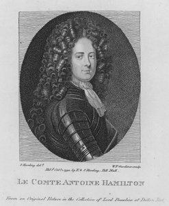 Le comte Antoine Hamilton