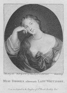 Mademoiselle Brooks, plus tard Lady Whitmore