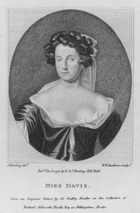 Mlle Davis (gravure)
