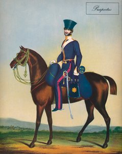 13e Dragons Légers, vers 1830