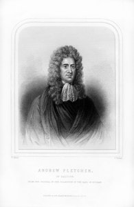 Andrew Fletcher de Saltoun, écrivain, politicien et patriote écossais, 1870