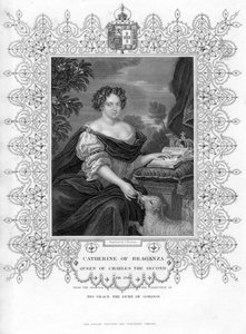 Catherine de Bragance, reine consort du roi Charles II d