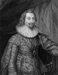 George Villiers, 1er duc de Buckingham 1592-1628, 1824 - S. Freeman