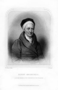 Henry Mackenzie, romancier et écrivain écossais, 1870
