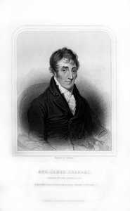 Révérend James Grahame, poète écossais, 1870