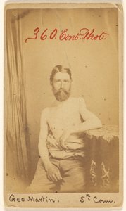Geo. Martin, 5e Conn. [victime de la guerre civile]