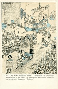Guillaume le Conquérant débarquant en Angleterre - S. H. Hebblethwaite