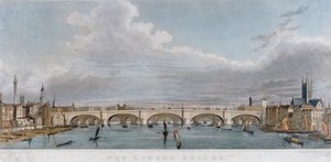 Vue du Pont de Londres depuis l