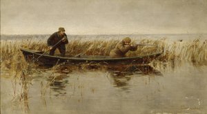 Chasse au canard