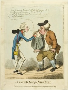 Une mâchoire verrouillée pour John Bull - S. W. Fores