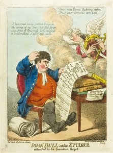 John Bull à ses études