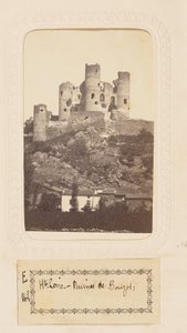 Haute-Loire - Ruines de Bouzols