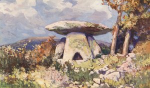 Dolmen de Grandmont - Sabine Baring Gould