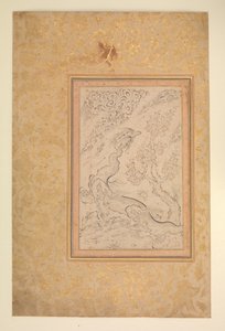Dragon et nuages