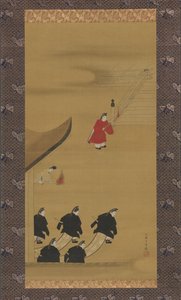 Activités des Douze Mois Tsukinami-e, fin des années 1790 - Sakai Hoitsu