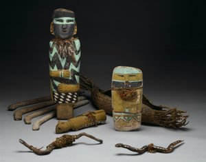 Cache rituel, 1300-1400