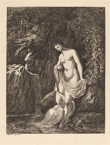 Léda et le cygne