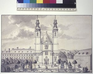 Pleine page : vue de face de l