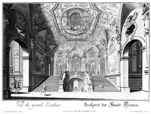Escalier principal