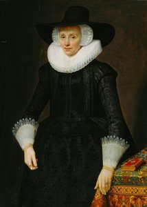 Portrait de Margarita Courten (1564-1640)