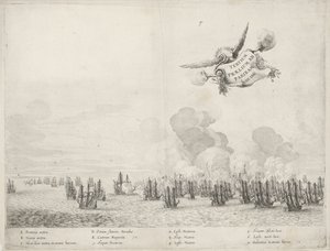 Troisième bataille avec la flotte portugaise à Paraiba, 1640 - Salomon Savery