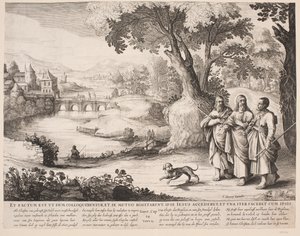 Pèlerins à Emmaüs