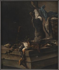 Nature morte de gibier mort - Salomon van Ruysdael
