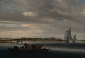  - Salomon van Ruysdael