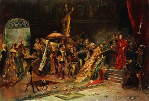 Présentation au cardinal