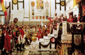 Promulgation de la Constitution de Cadix, Espagne
