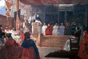 Le Compromis de Caspe en 1412 - Salvador Viniegra y Lasso de la Vega
