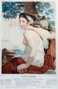Calendrier révolutionnaire du 21 au 22 août : « Fructidor : Le soleil est au signe de la Vierge » - Salvadore Tresca