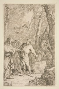 Diogène - Salvator Rosa