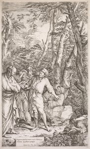 Diogène et sa coupe, 1662